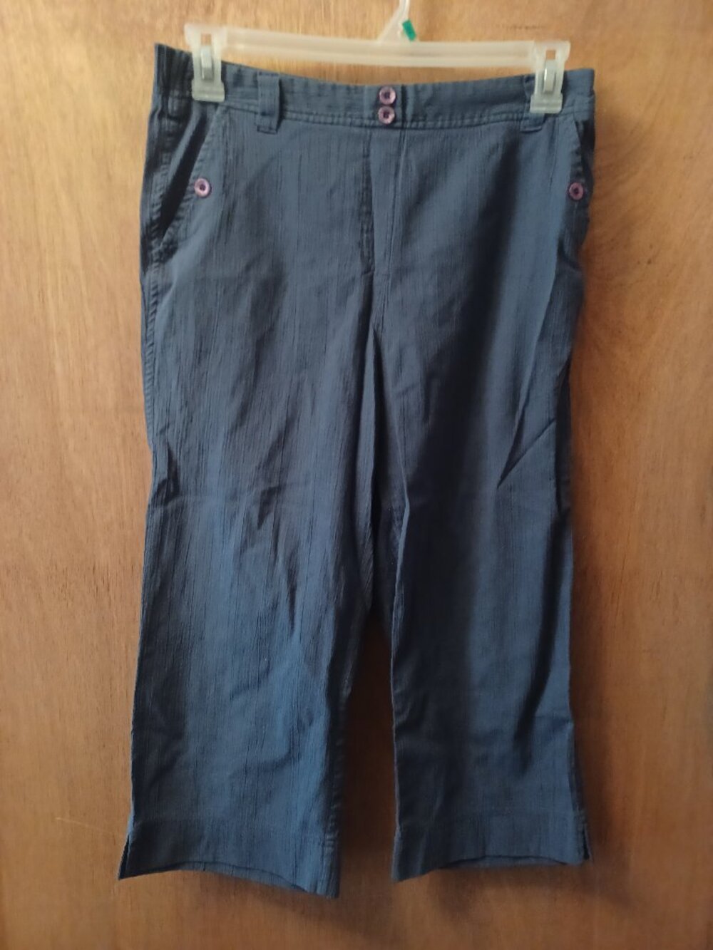 Penmans Women's Capi Pants Dark Blue